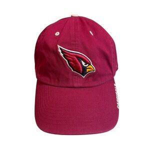 Arizona Cardinals 47’ Strapback Hat OSFA Forty Seven Brand NFL Cap Bill Spellout